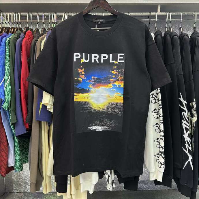 Purple Brand T Shirts Short _SKUPurpleBrandS-XL300739154
